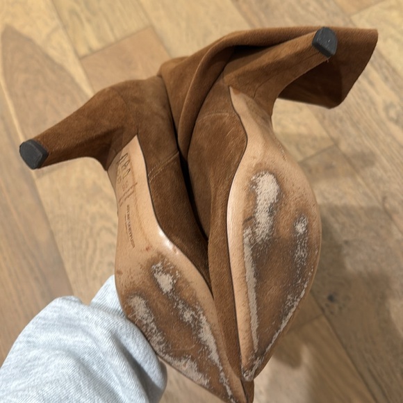 Jerome Dreyfus Brown Suede Slouchie Boots - Picture 8 of 9